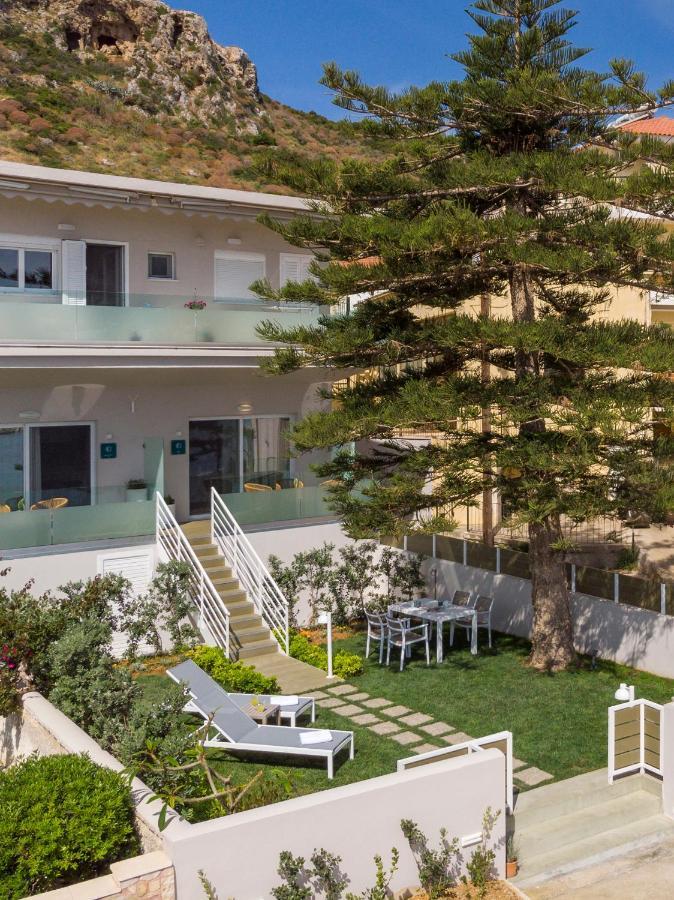 Kolymbari Sea Front Cozy Apartments Esterno foto