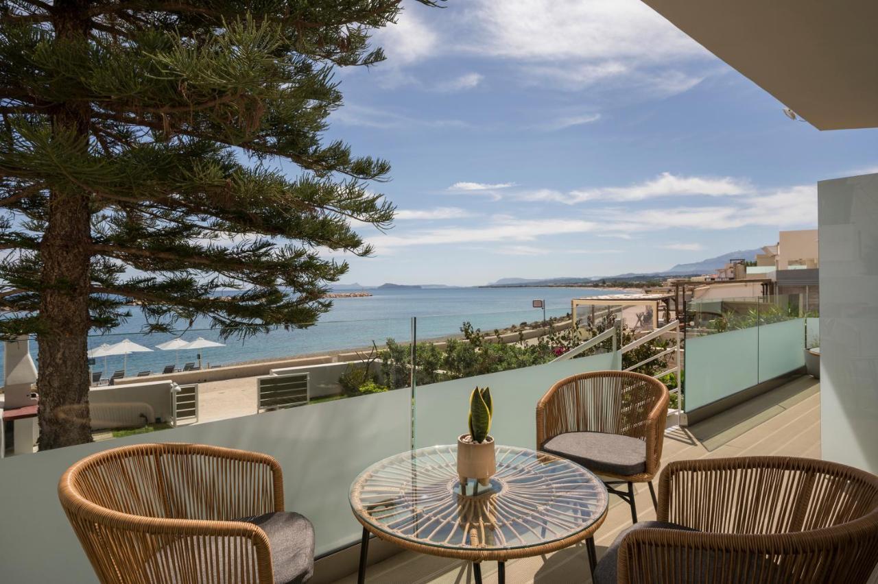 Kolymbari Sea Front Cozy Apartments Esterno foto