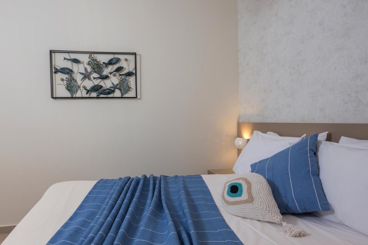 Kolymbari Sea Front Cozy Apartments Esterno foto